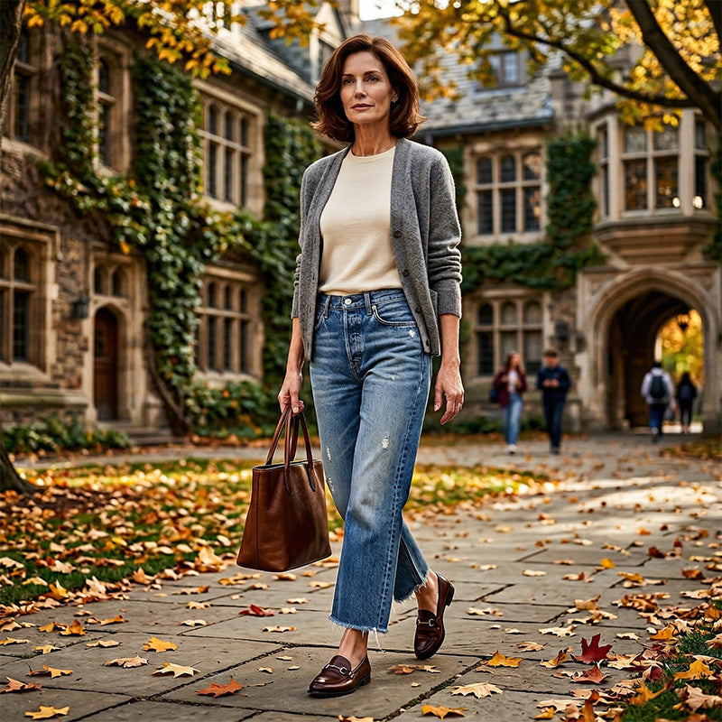 Clara | Jeans Urban Fit – Estilo Relajado que Favorece tu Figura