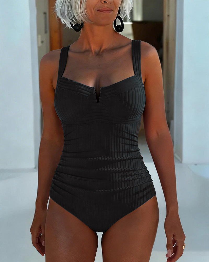 Iren | Bañador Moldeador de Una Pieza – Efecto Figura Estilizada