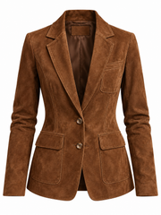 Solana | Blazer Vintage Marrón