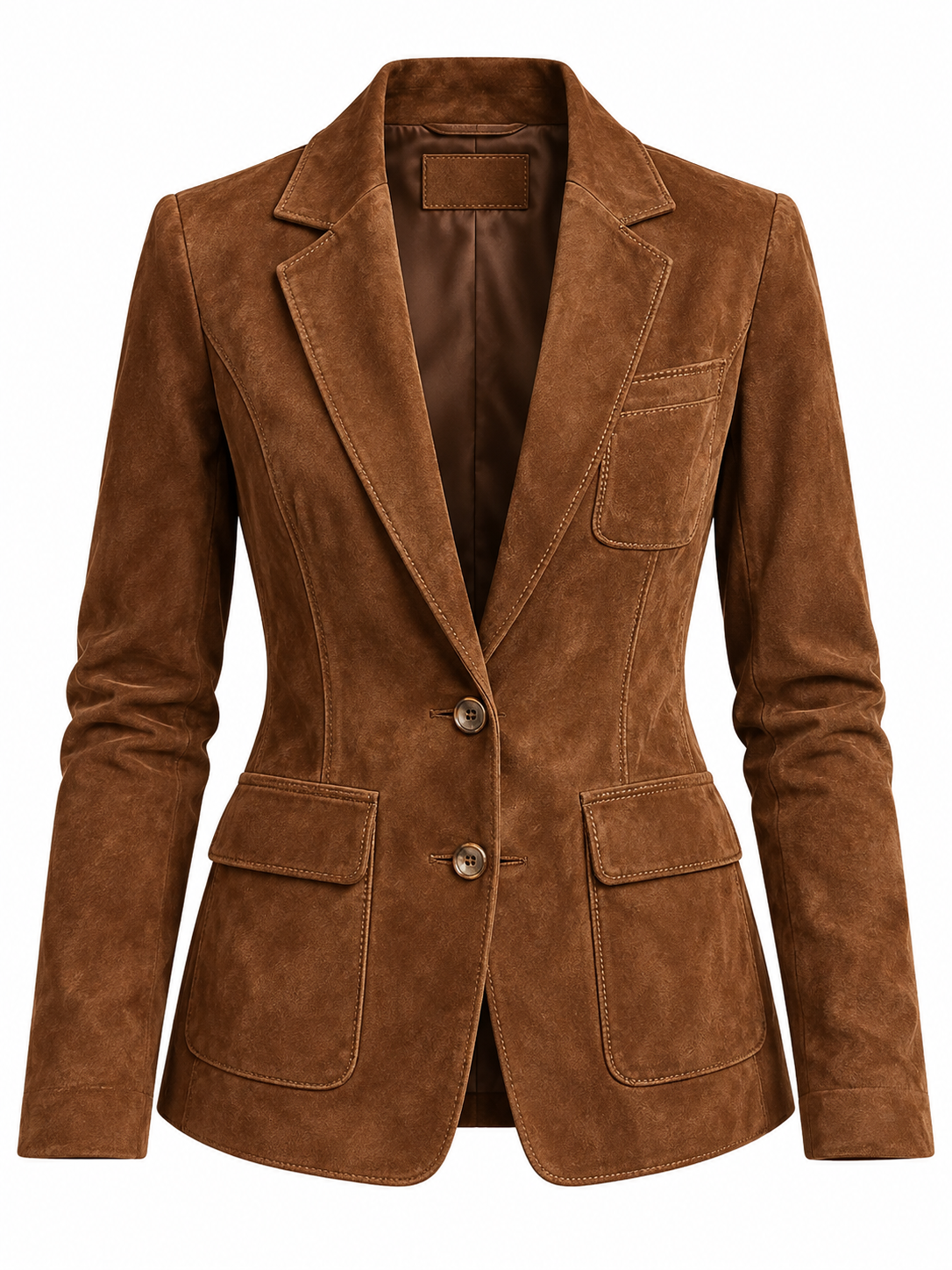 Solana | Blazer Vintage Marrón