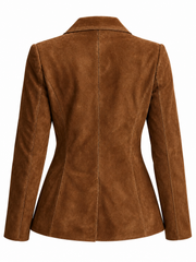Solana | Blazer Vintage Marrón