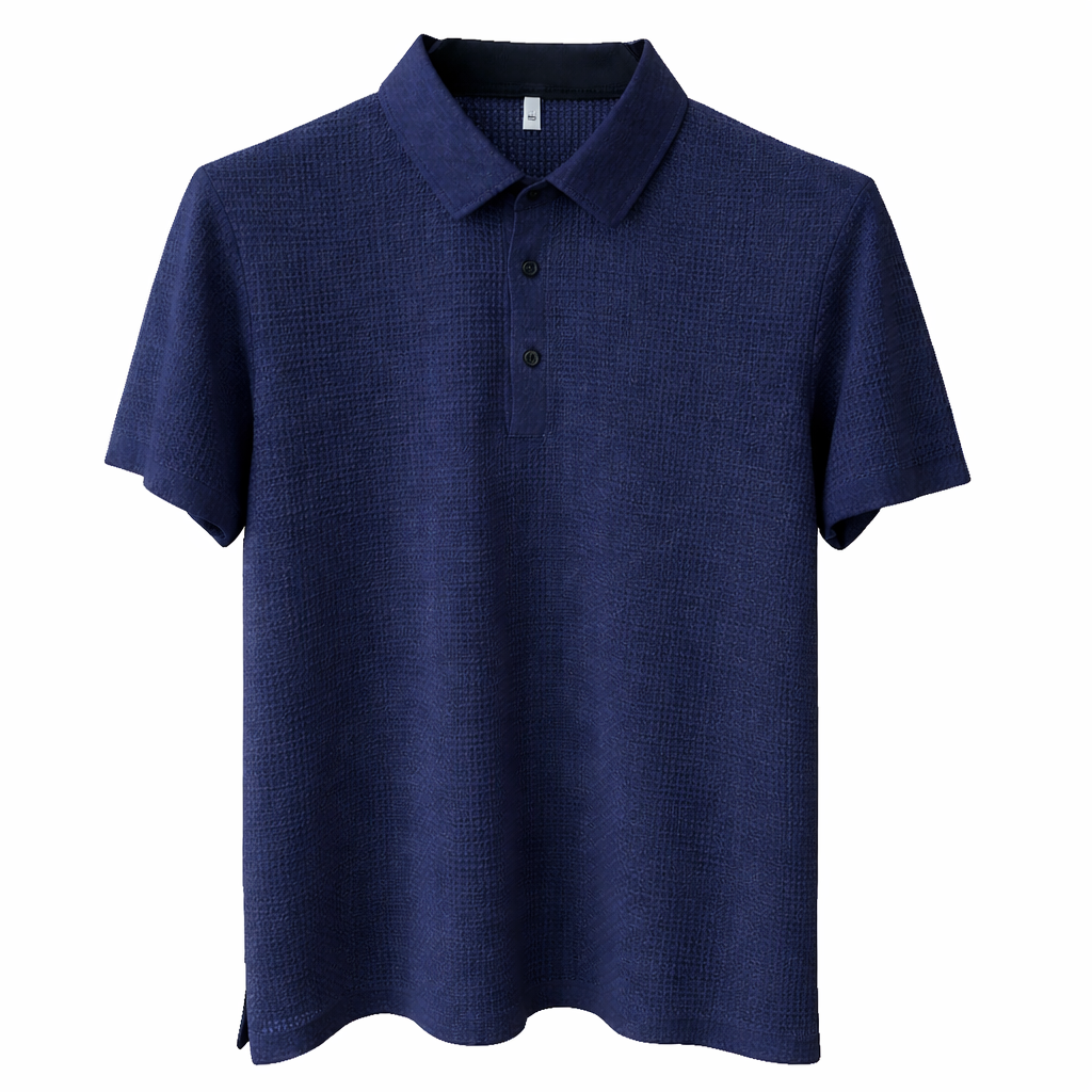 Antonio | Camisa Polo Texturizado