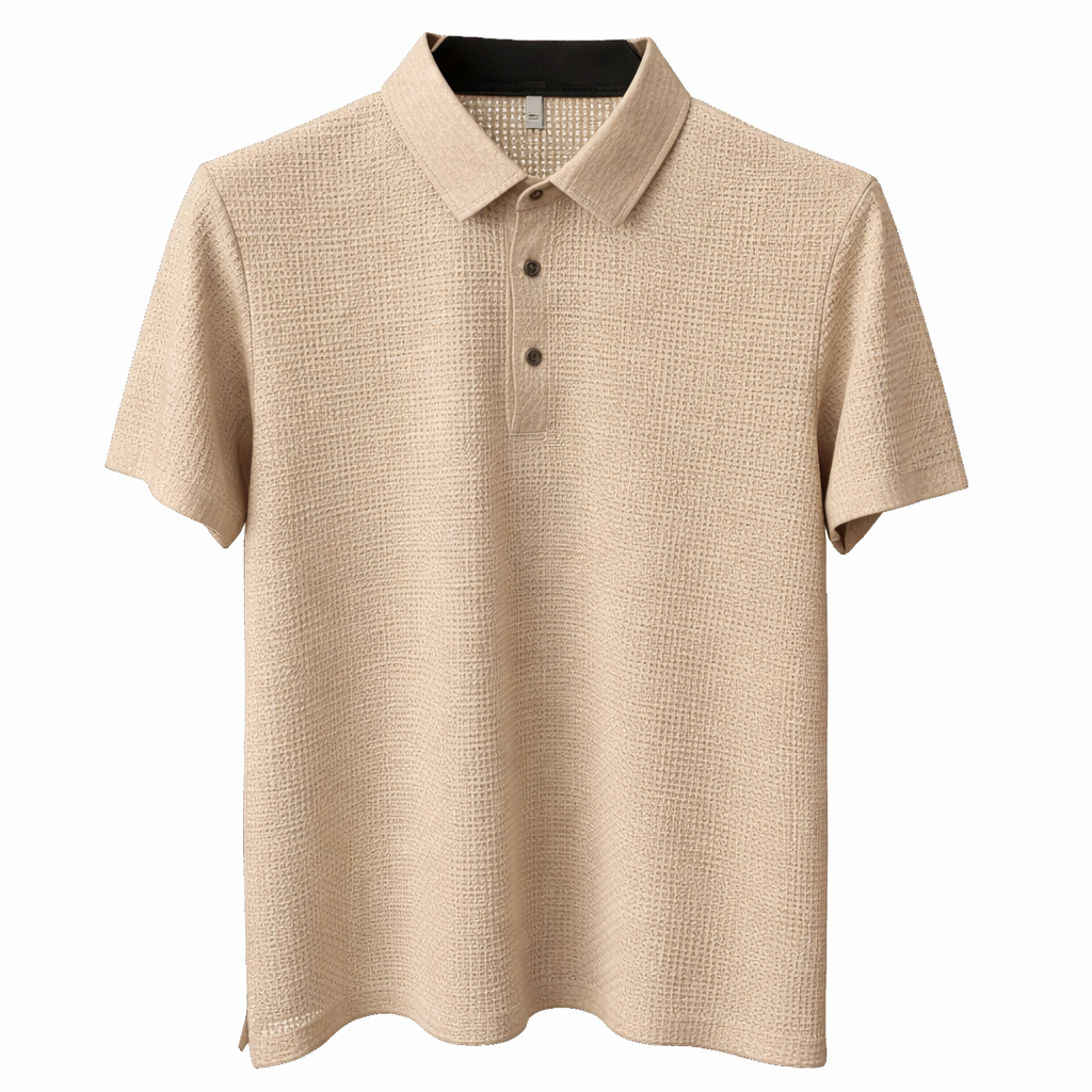 Antonio | Camisa Polo Texturizado
