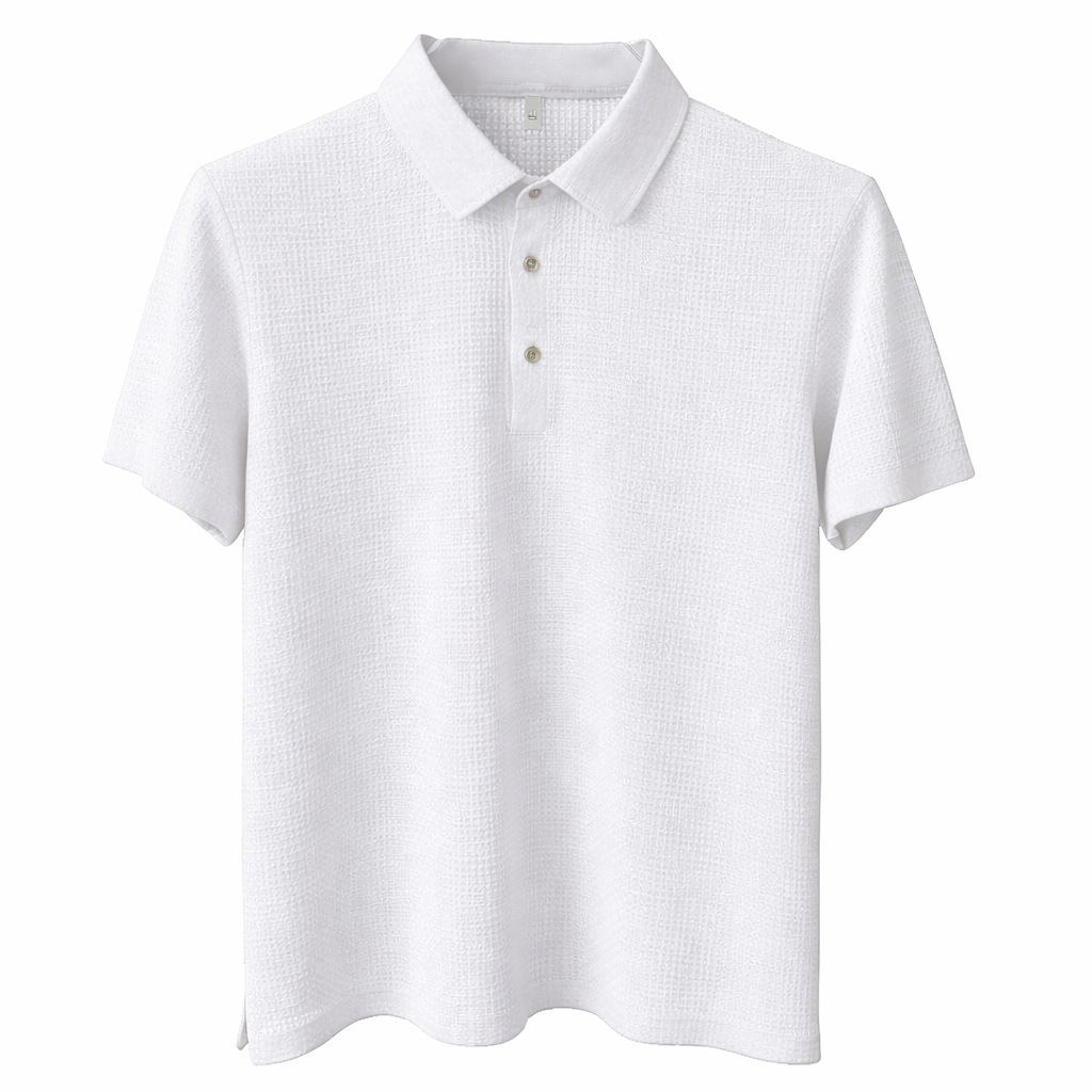Antonio | Camisa Polo Texturizado