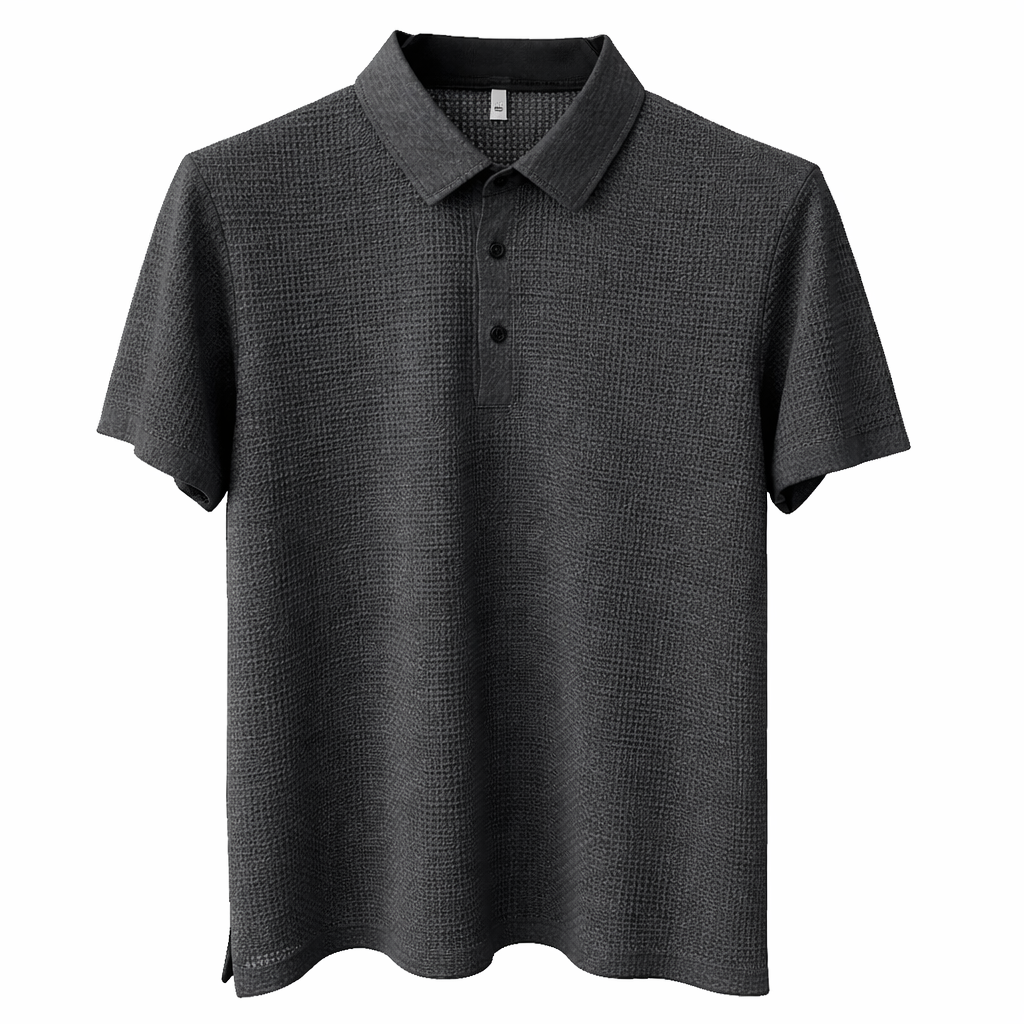 Antonio | Camisa Polo Texturizado