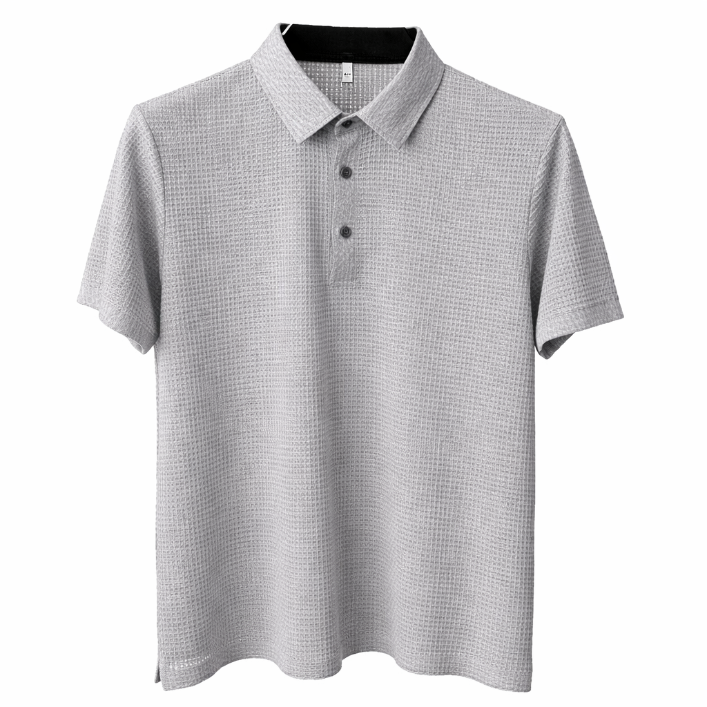 Antonio | Camisa Polo Texturizado