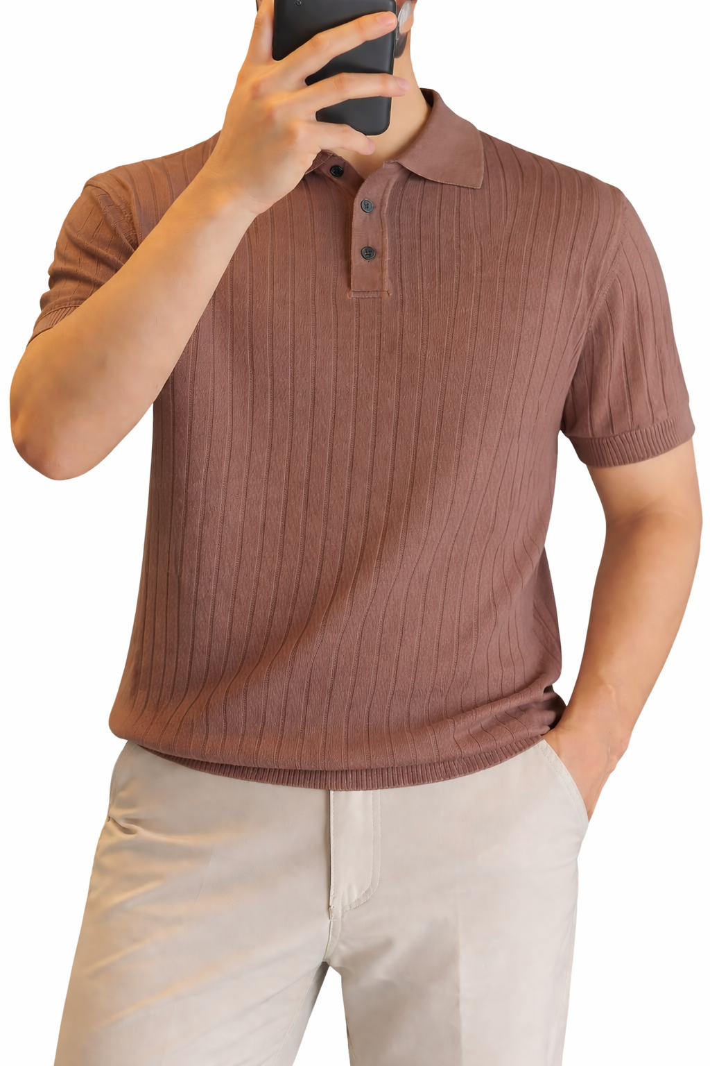 Camilo | Camisa Polo De Verano