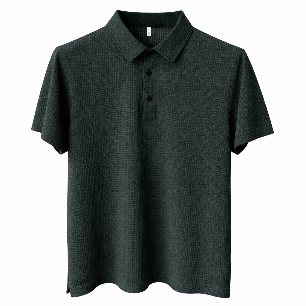 Antonio | Camisa Polo Texturizado