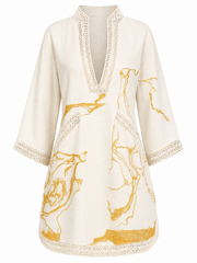 Gret | Blusa Detalles Étnicos