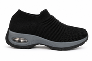 Emil | Zapatillas Deportivas Negras Transpirable