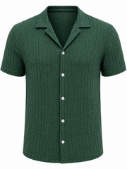 Miky | Camisa Texturizada Manga Corta