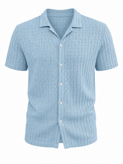 Miky | Camisa Texturizada Manga Corta