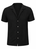 Miky | Camisa Texturizada de Manga Corta