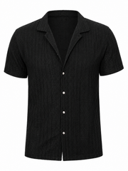 Miky | Camisa Texturizada Manga Corta