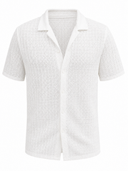 Miky | Camisa Texturizada Manga Corta