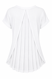 Melissa | Blusa Fluida Espalda Plisada