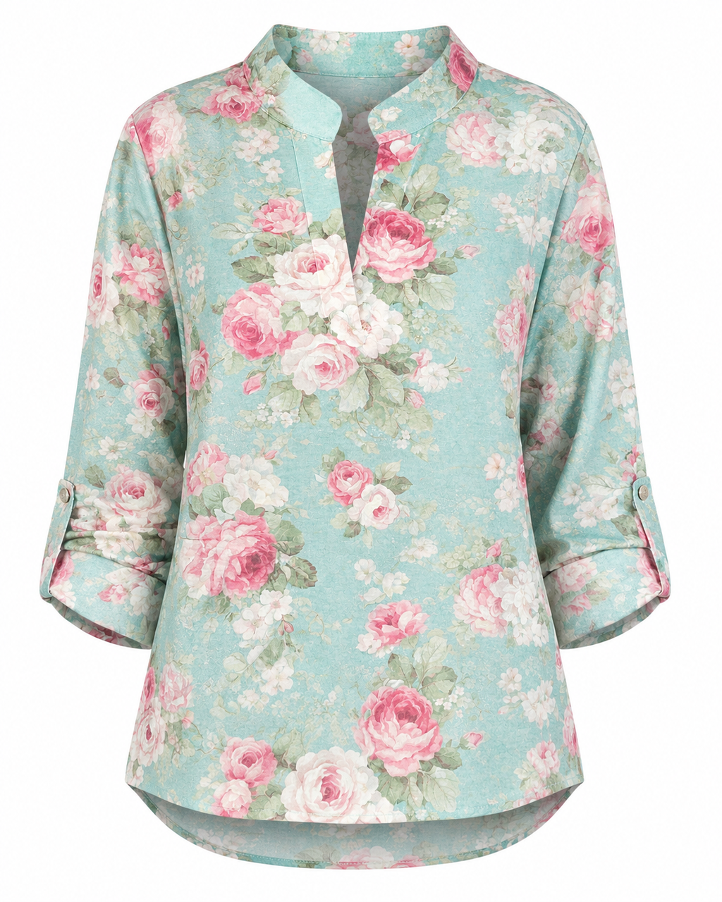 Gabriela | Blusa Floral Bordada Estilo Premium