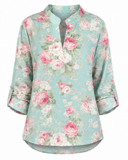 Gabriela | Blusa Floral Bordada Premium