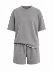 Santi | Conjunto Casual Oversize Verano