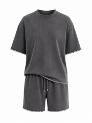 Santi | Conjunto Casual Oversize Verano