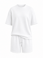 Santi | Conjunto Casual Oversize Verano