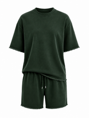 Santi | Conjunto Casual Oversize Verano