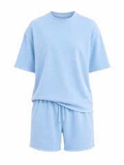 Santi | Conjunto Casual Oversize Verano