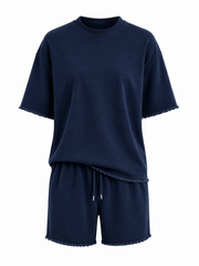 Santi | Conjunto Casual Oversize Verano