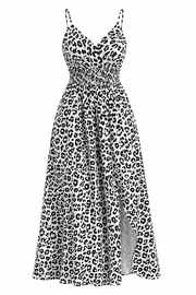 Ilona | Vestido Maxi Animal Print