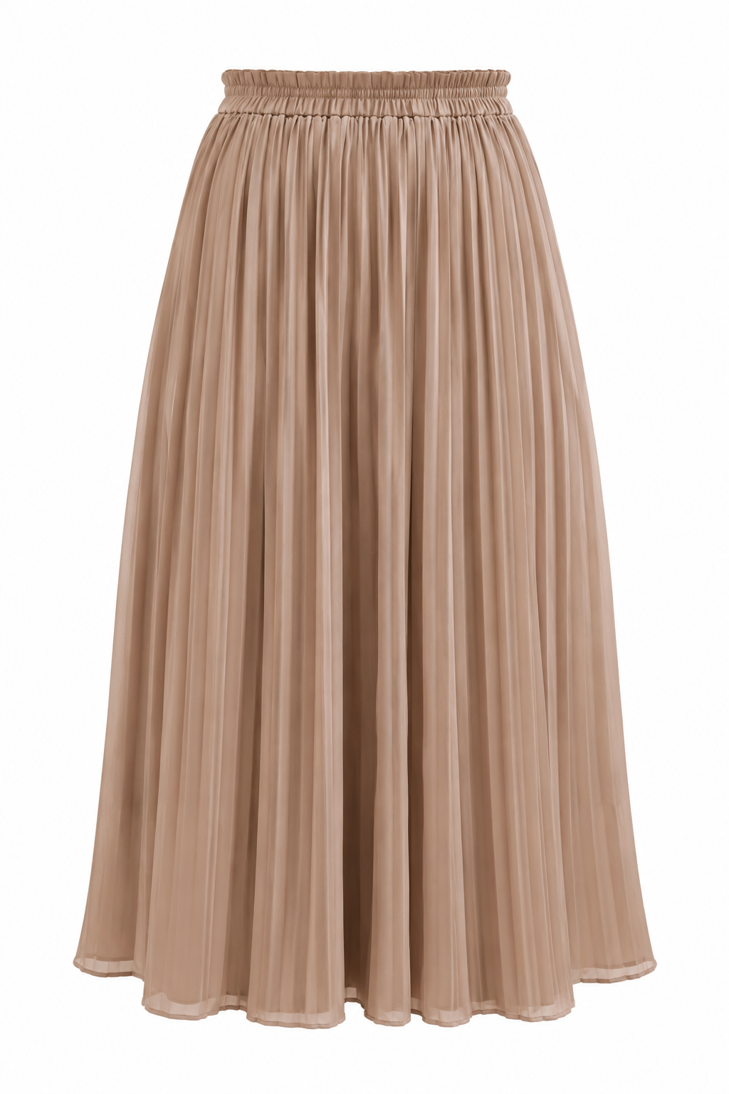 Nur | Pantalón Plisado Elegante de Cintura Alta