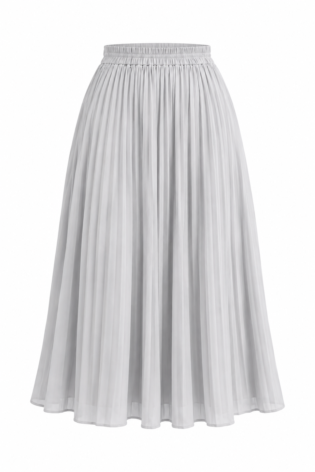 Nur | Pantalón Plisado Elegante de Cintura Alta