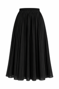 Nur | Pantalón Plisado Elegante de Cintura Alta