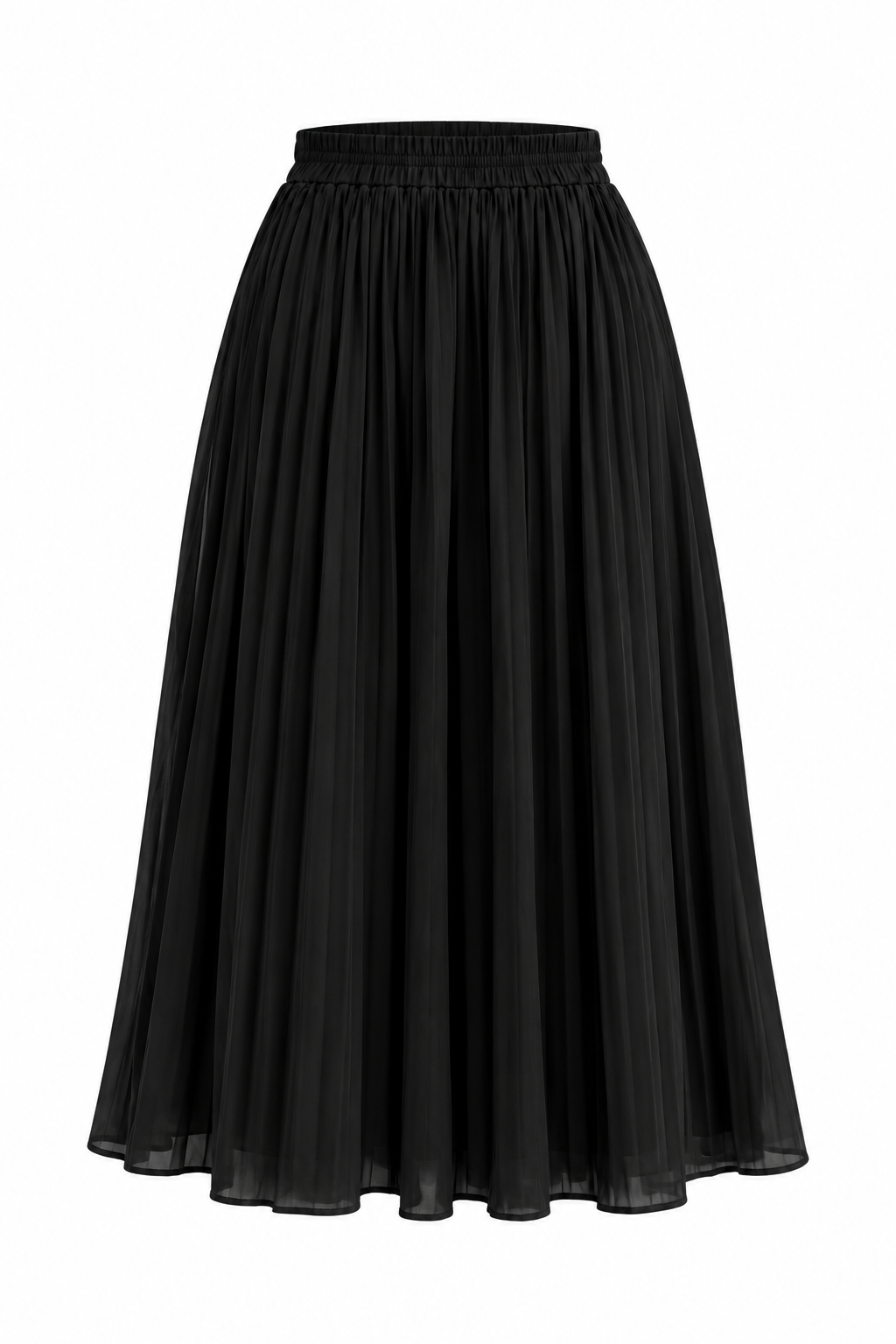 Nur | Pantalón Plisado Elegante de Cintura Alta