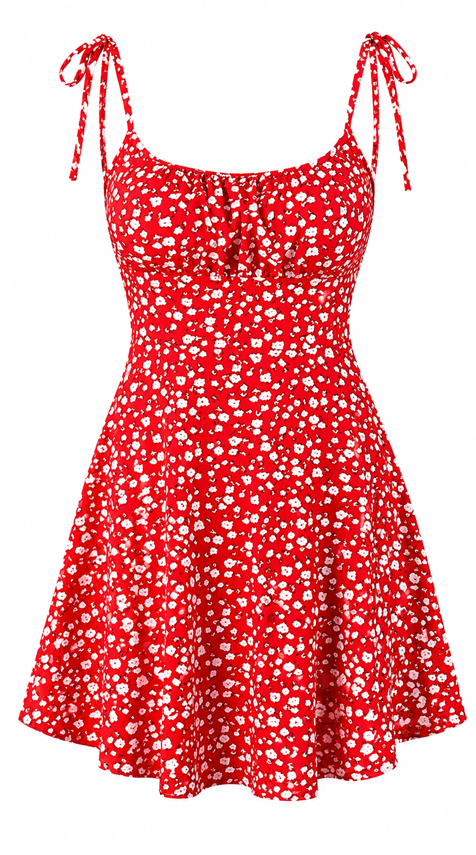 Ashly | Vestido Corto Floral de Verano