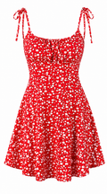 Ashly | Vestido Corto Floral de Verano