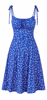 Ashly | Vestido Corto Floral Verano