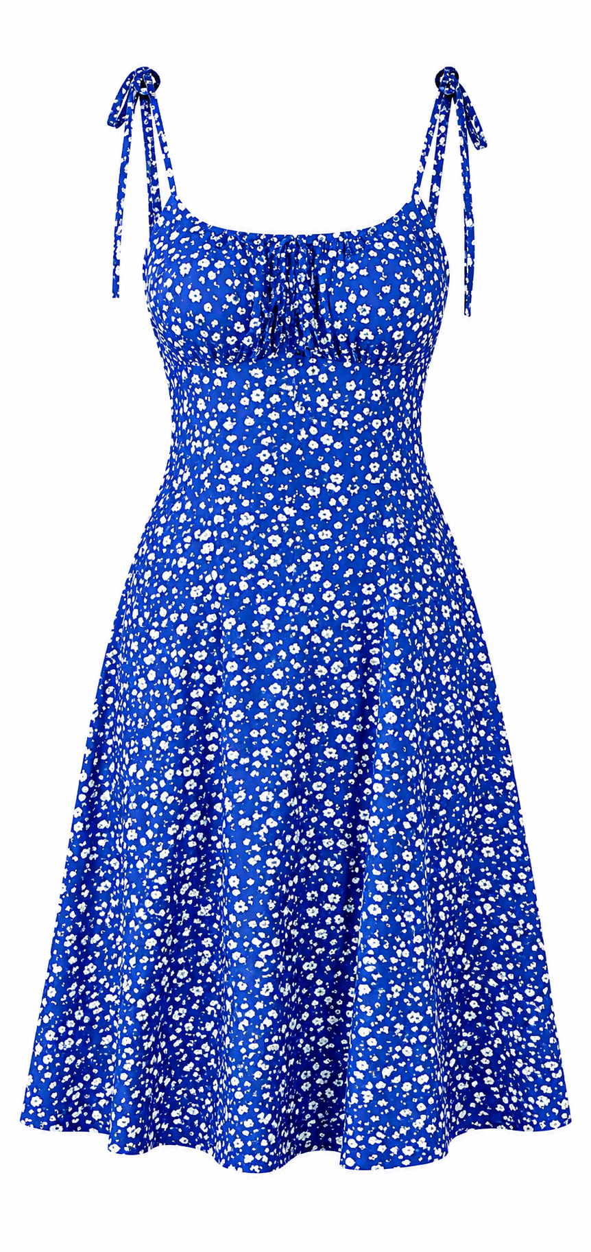 Ashly | Vestido Corto Floral de Verano