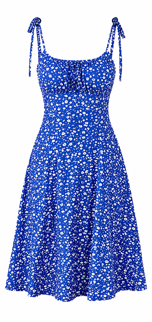 Ashly | Vestido Corto Floral de Verano