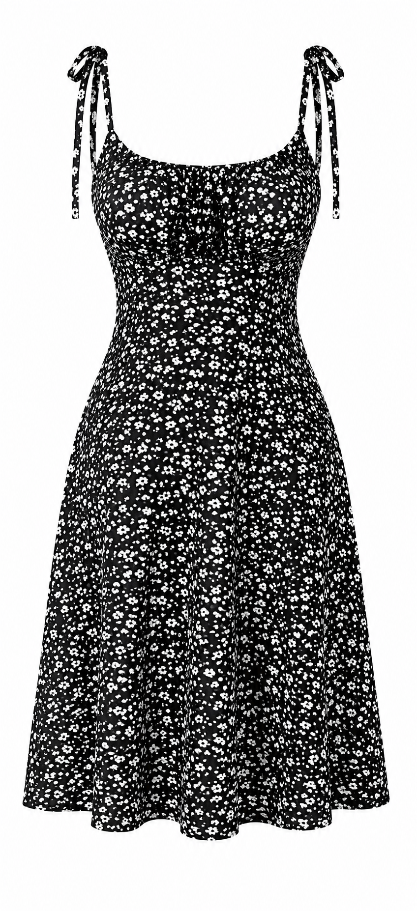 Ashly | Vestido Corto Floral de Verano