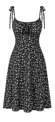 Ashly | Vestido Corto Floral Verano