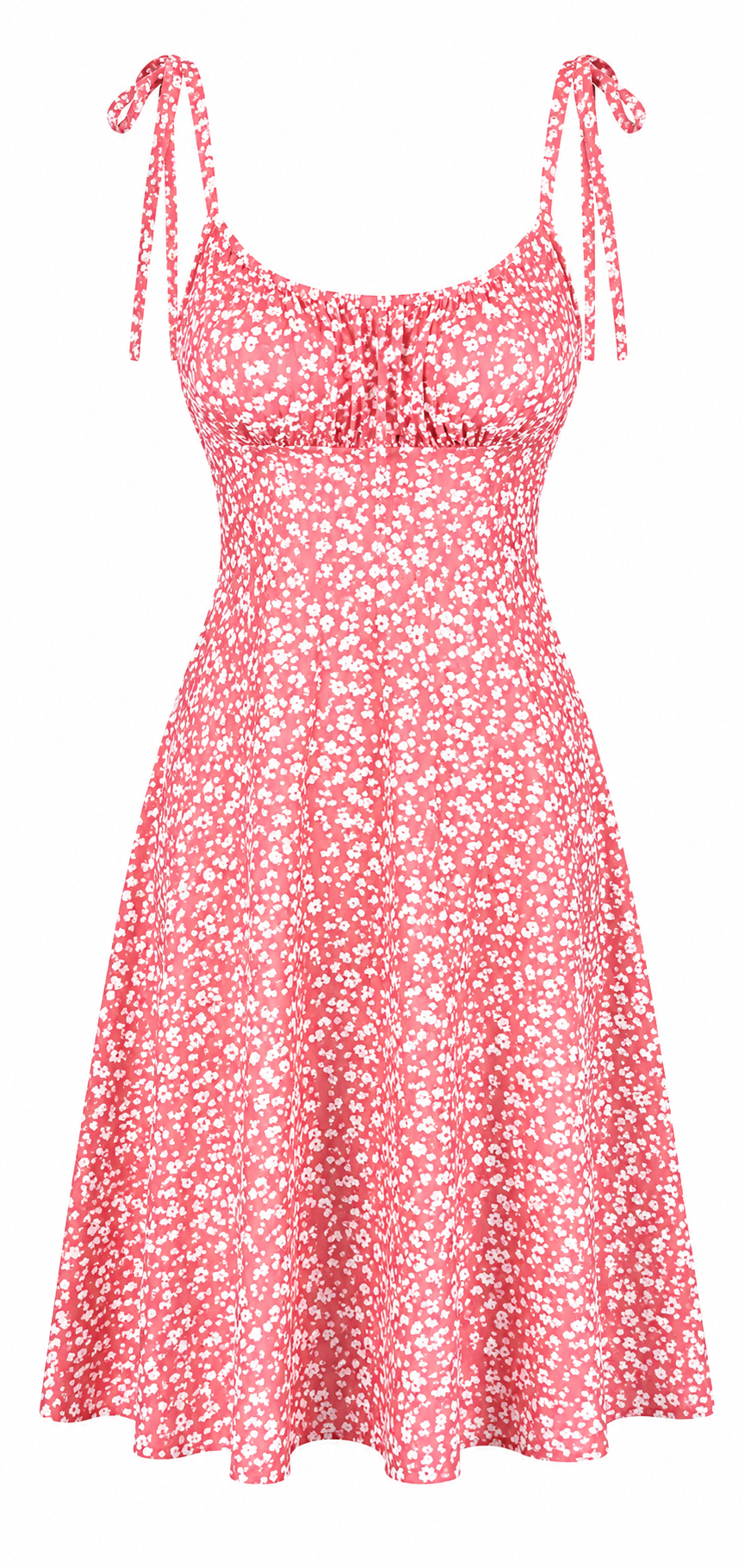 Ashly | Vestido Corto Floral de Verano