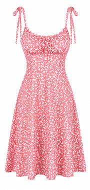 Ashly | Vestido Corto Floral Verano
