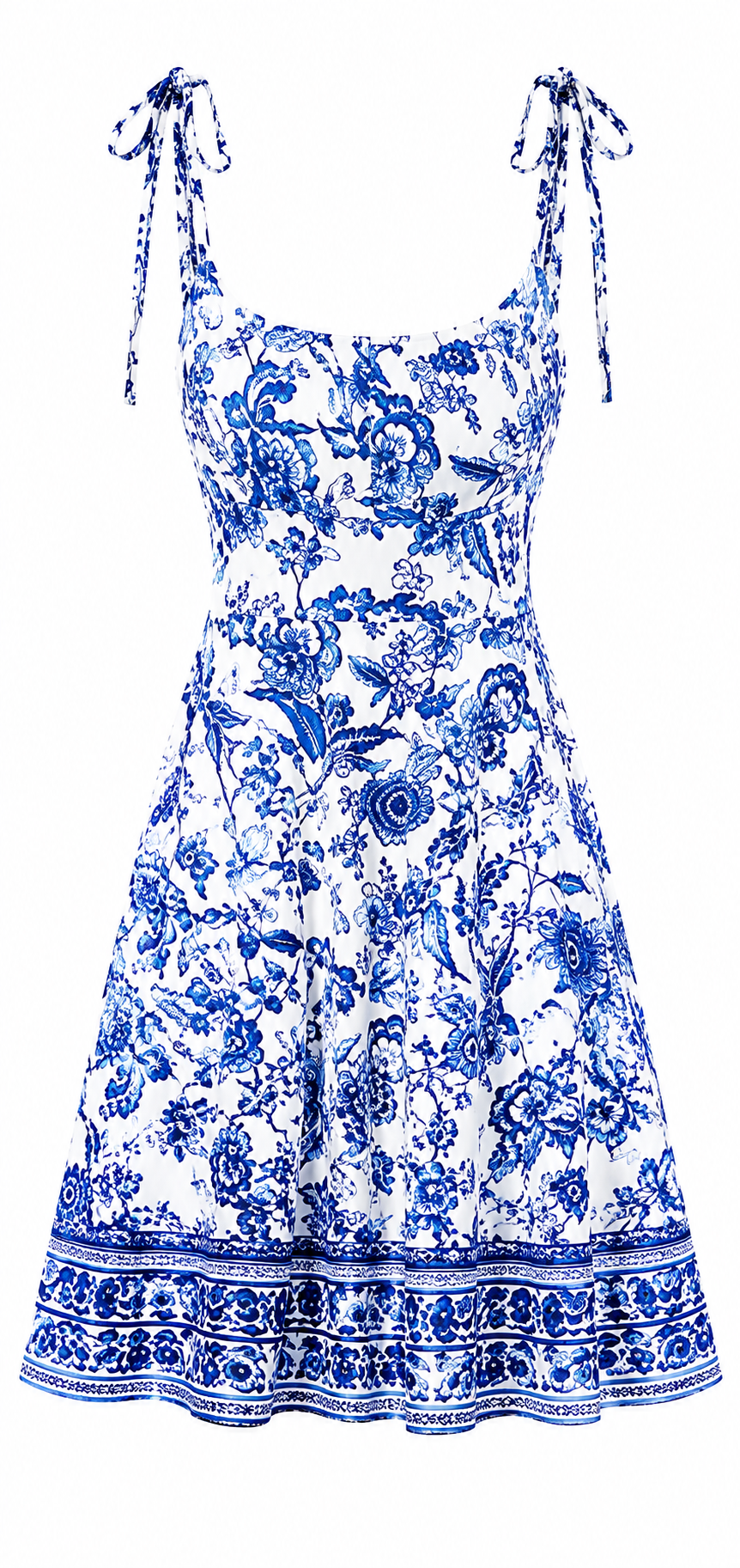 Ashly | Vestido Corto Floral de Verano