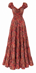 Romina | Vestido Largo Boho Elegante
