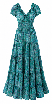 Romina | Vestido Largo Boho Elegante