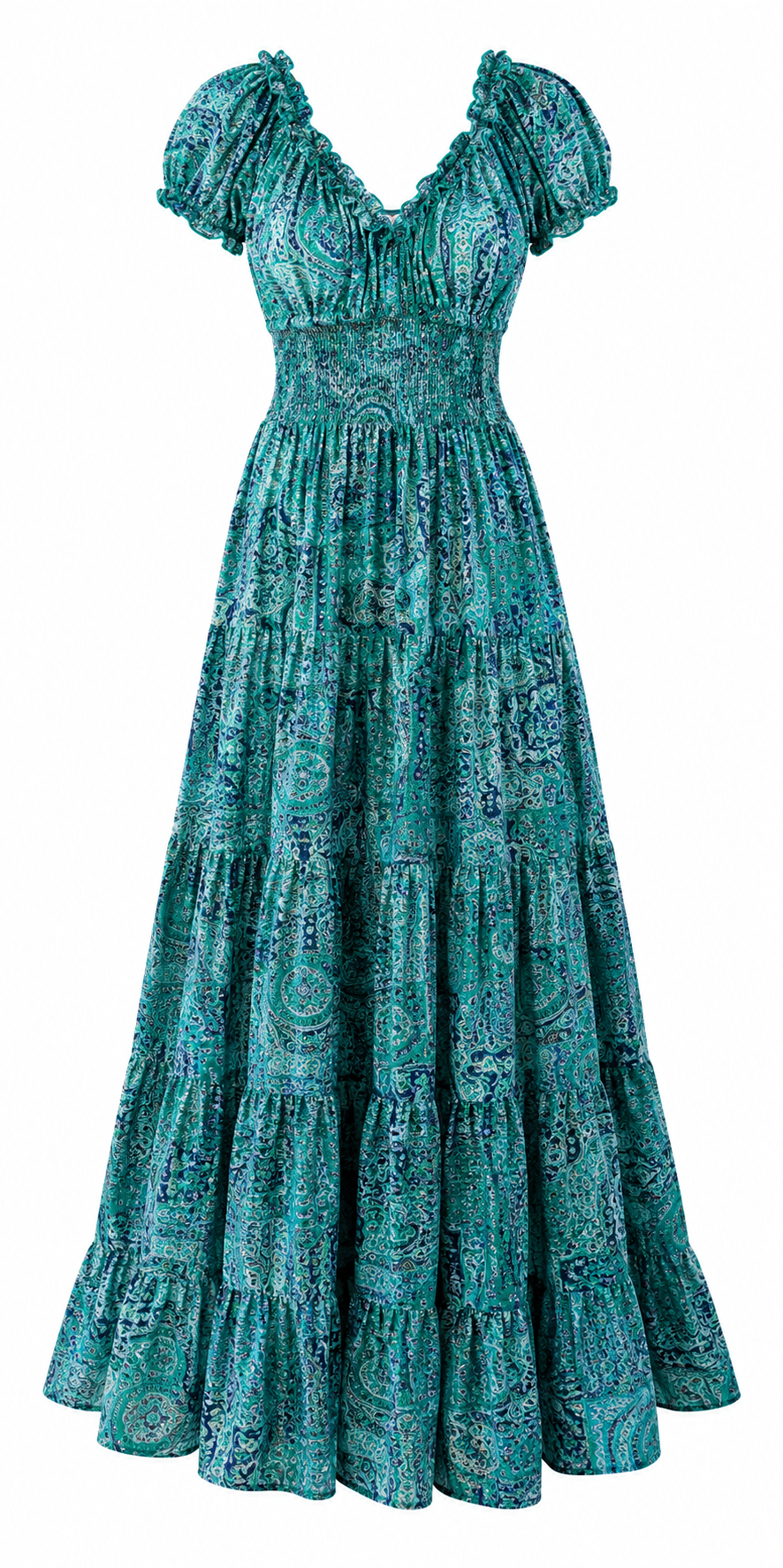 Romina | Vestido Largo Boho Elegante