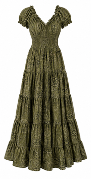 Romina | Vestido Largo Boho Elegante