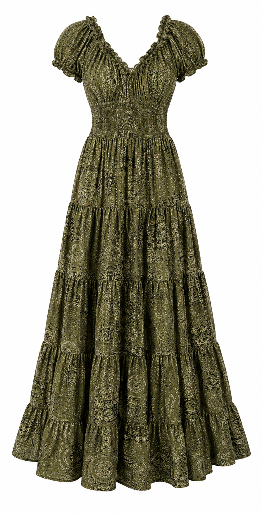 Romina | Vestido Largo Boho Elegante