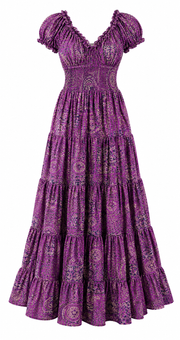 Romina | Vestido Largo Boho Elegante