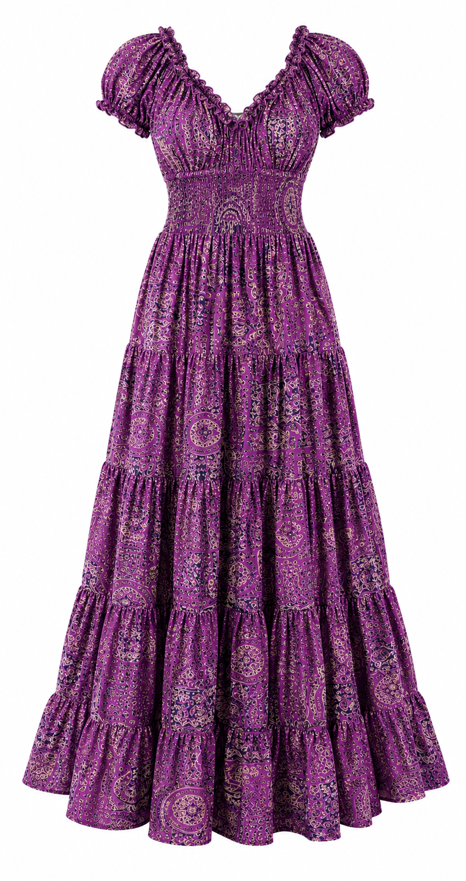 Romina | Vestido Largo Boho Elegante